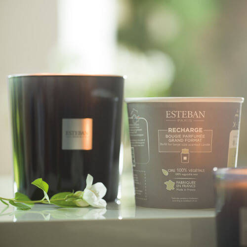 Świeca zapachowa Esteban Paris Ambre 450g