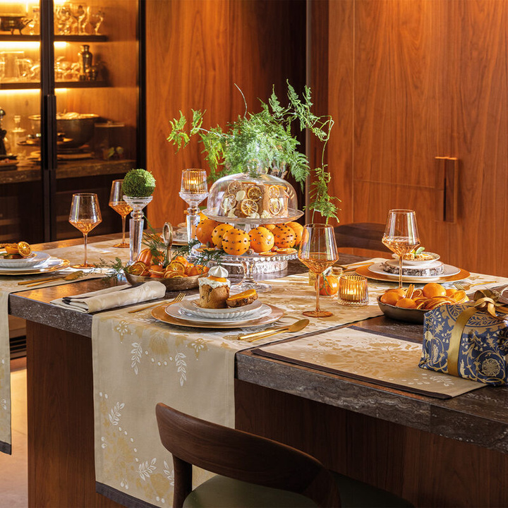 Podkładka bawełniana Le Jacquard Français Féerie Yellow