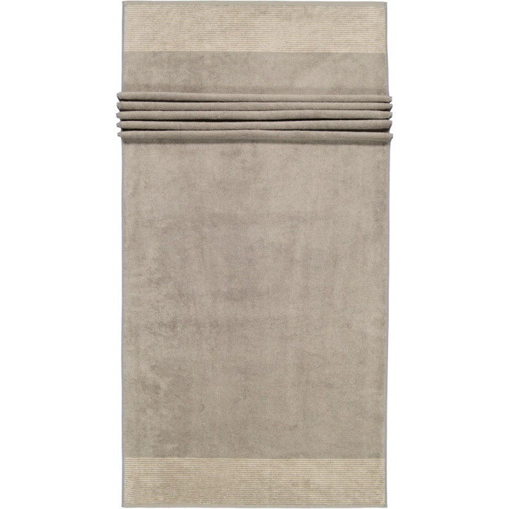 Ręcznik Cawo Luxury Home Two-Tone Graphite