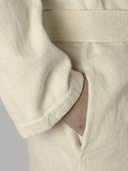 Szlafrok Abyss & Habidecor SPA Ecru