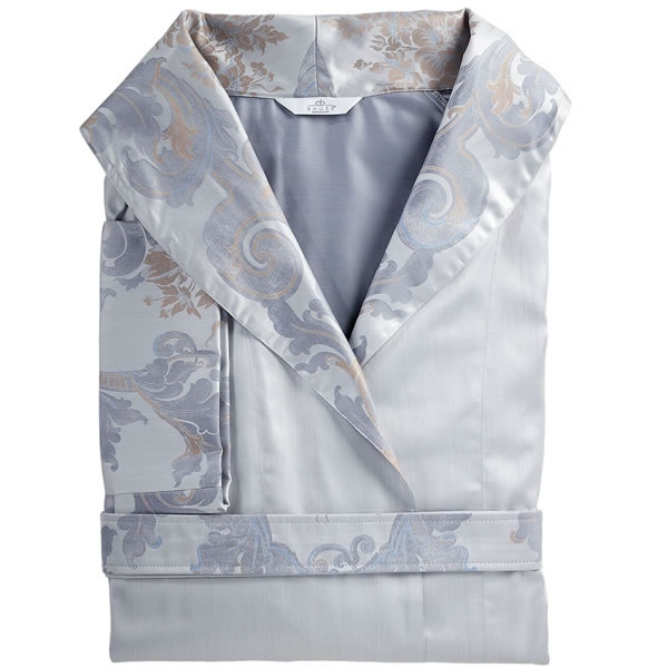 Szlafrok Curt Bauer Louis XIV Königsblau