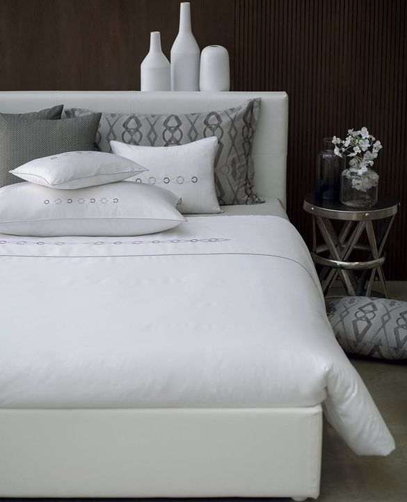 Komplet pościeli satynowej Svad Dondi Balmoral Embroidered - 2 kolory