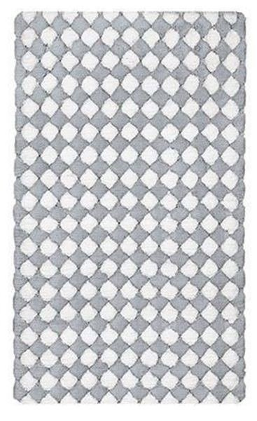 Dywanik łazienkowy Kleine Wolke Merida Silver Grey