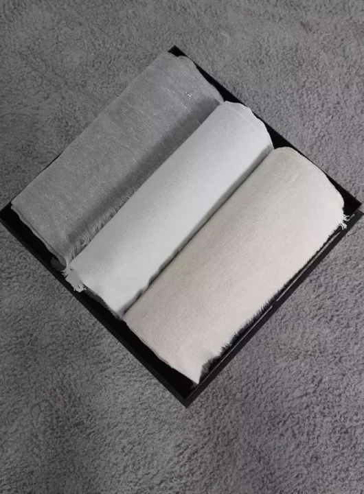 Pled lniany Eskimo Pura Beige