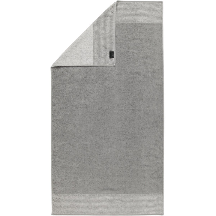 Ręcznik Cawo Luxury Home Two-Tone Platin Ostatnie Sztuki