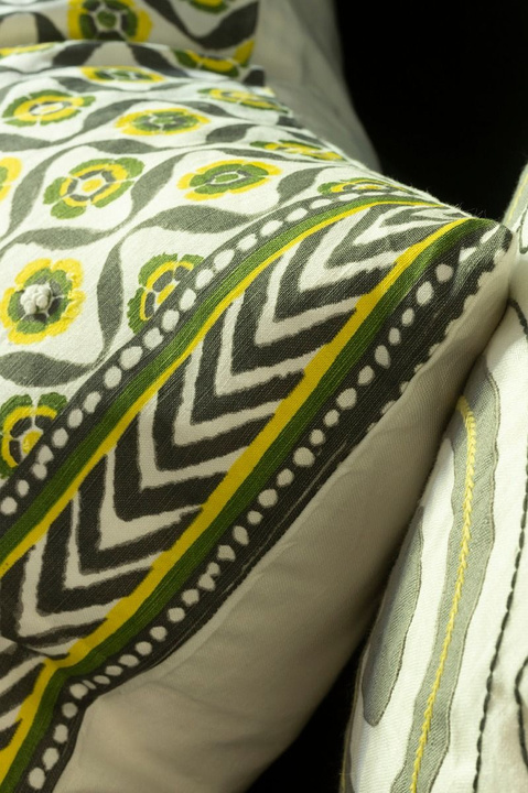 Poduszka dekoracyjna William Yeoward Kailani Citron