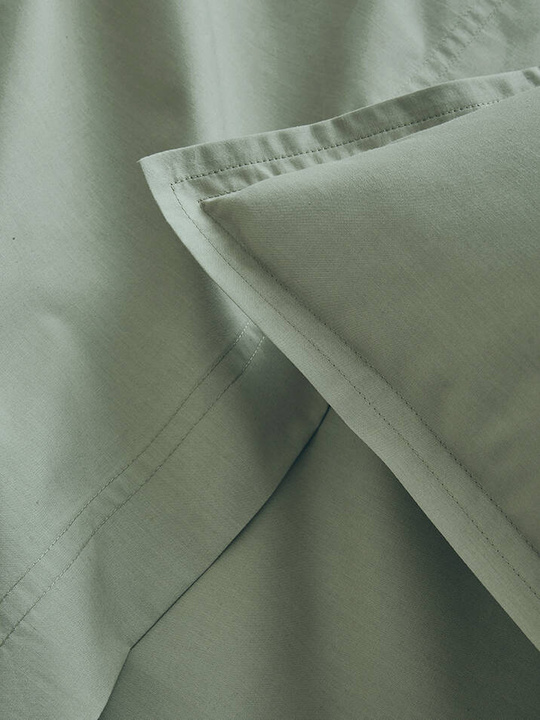 Pościel perkalowa Essix Premiere Percale Sauge