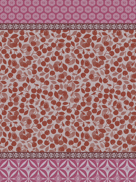 Ściereczka kuchenna Le Jacquard Français Cerises Red