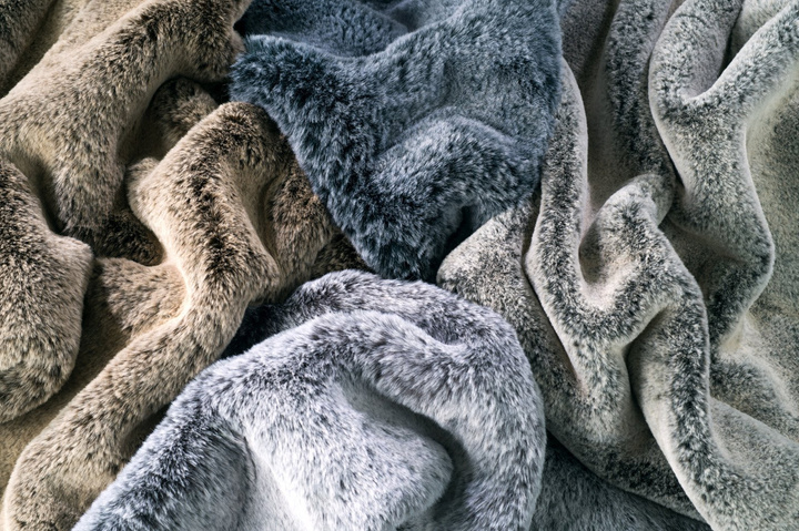 Pled futrzany Eskimo Koala Silver