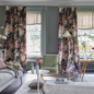 Zasłona Designers Guild Fleur De Nuit