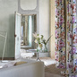 Zasłona Designers Guild Tourangelle Peony