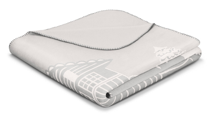 Koc bawełniany Biederlack Mountain Lodge