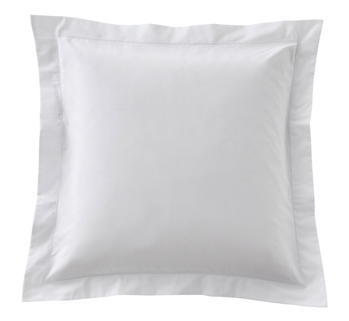 Pościel perkalowa Blanc Des Vosges Marquise Biała