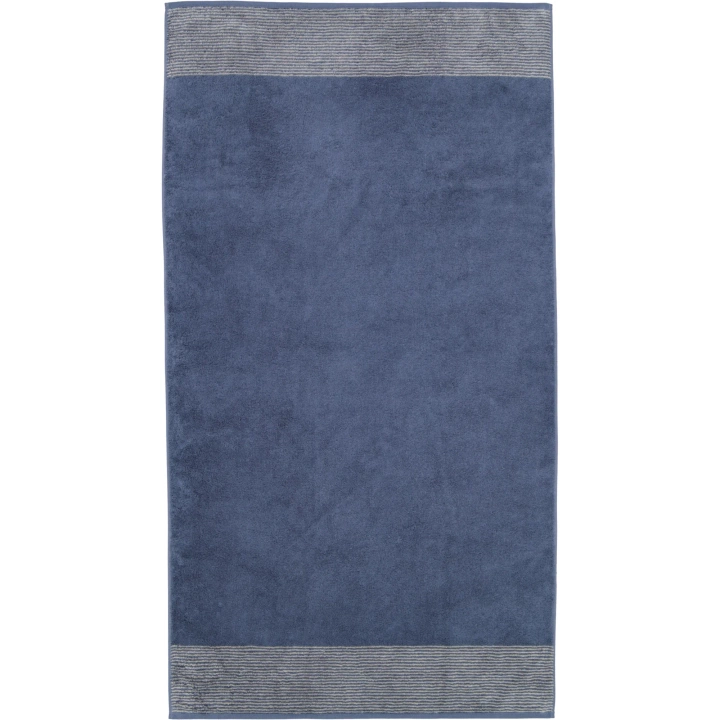Ręcznik Cawo Luxury Home Two-Tone Nachtblau