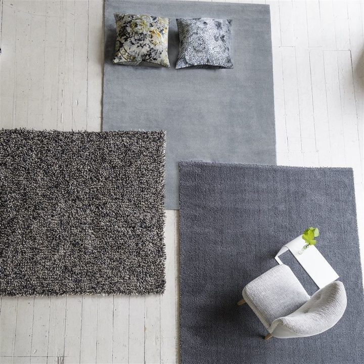 Dywan ręcznie tkany Designers Guild Belgravia Graphite