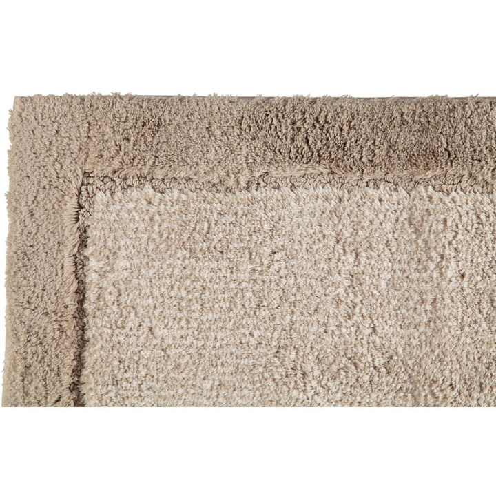 Dywanik łazienkowy Cawo Luxury Two-Tone Sand OSTATNIE SZTUKI