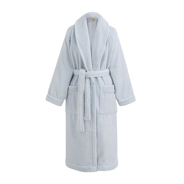 Szlafrok Le Jacquard Français Caresse Blue