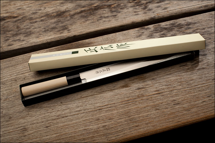 Nóż Masahiro MS-8 Yanagiba 210 mm 