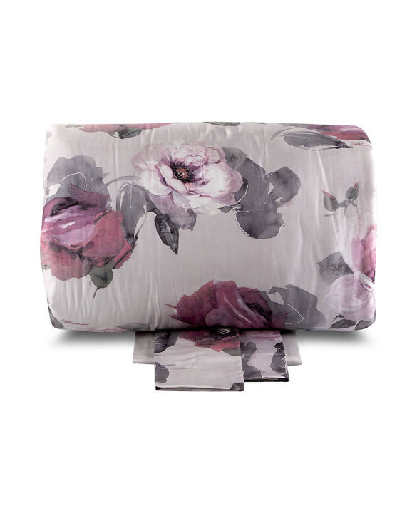 Komplet pościeli satynowej Blumarine Cloe Powder Pink