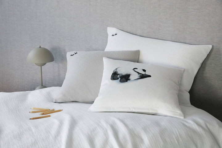 Pościel dziecięca Elegante Cuties Snuggle Pistazie