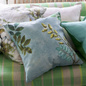 Poduszka dekoracyjna Designers Guild Papillon Chinois Teal