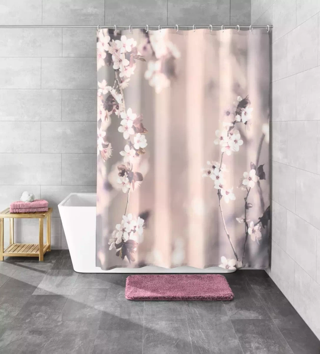 Zasłona prysznicowa Kleine Wolke Blossom Clove Ostatnie Sztuki 