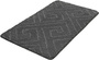 Dywanik łazienkowy Kleine Wolke Jenna Dark Grey