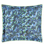 Poszewka perkalowa Designers Guild Delahaye Cobalt