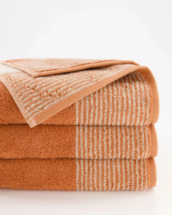 Ręcznik Cawo Luxury Home Two-Tone Kupfer