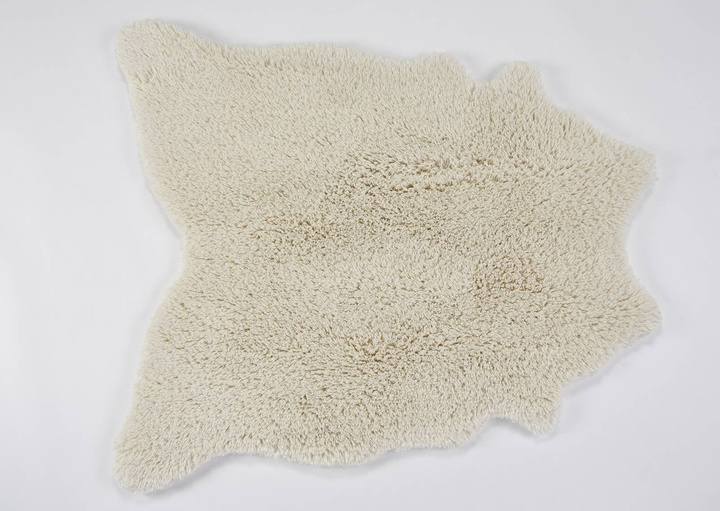 Dywanik Abyss & Habidecor Peau Ecru