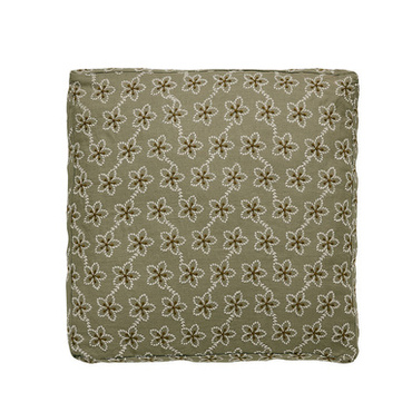 Poduszka dekoracyjna Alexandre Turpault Fleurs Khaki