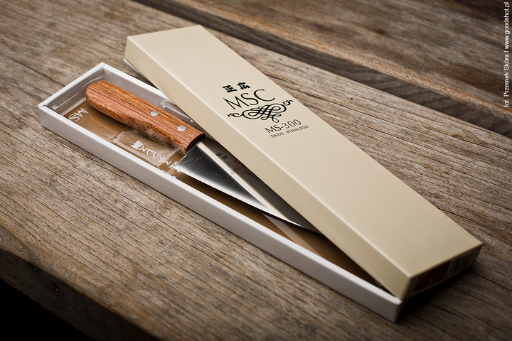 Nóż Masahiro MSC Chef 180 mm