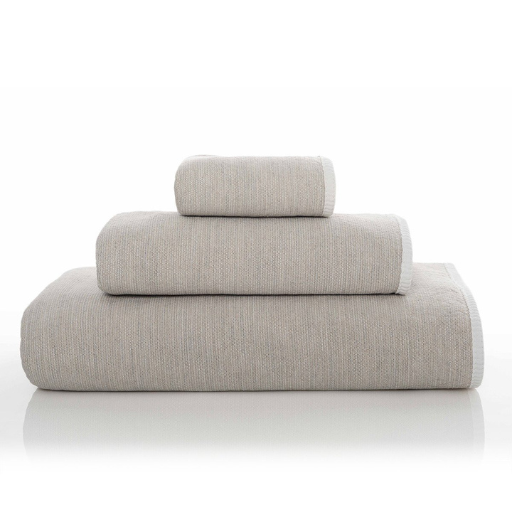 Ręcznik Graccioza Linen Duo White