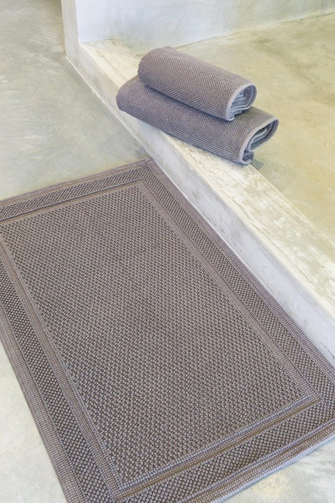 Mata łazienkowa Graccioza Bee Waffle Orchid