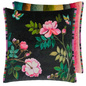 Poduszka dekoracyjna Designers Guild Porcelaine de Chine Velours Noir