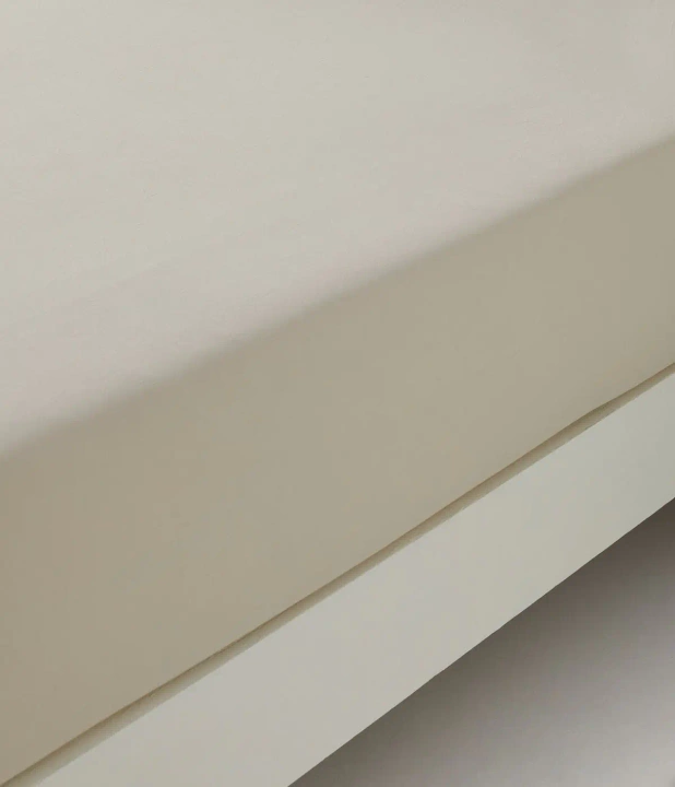 Prześcieradło perkalowe ze ściągaczem Sylvie Thiriez Bonjour