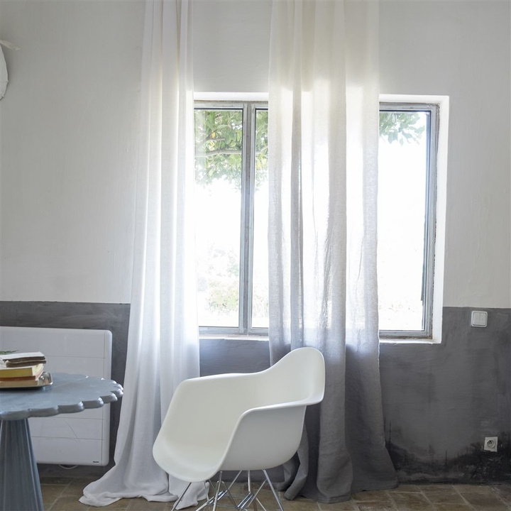 Zasłona Designers Guild Saraille Zinc