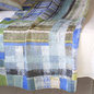 Koc lniany Designers Guild Achara Azure