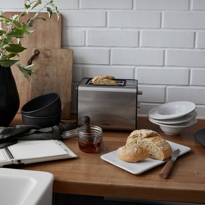 Tacka prostokątna Costa Nova Roda White 28 cm