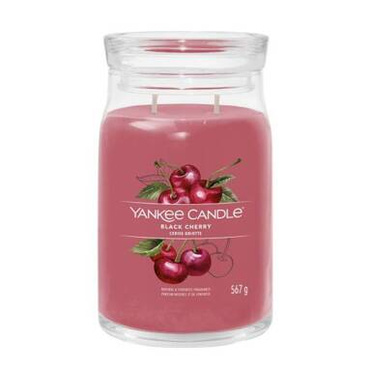 Świeca zapachowa Yankee Candle Black Cherry duża