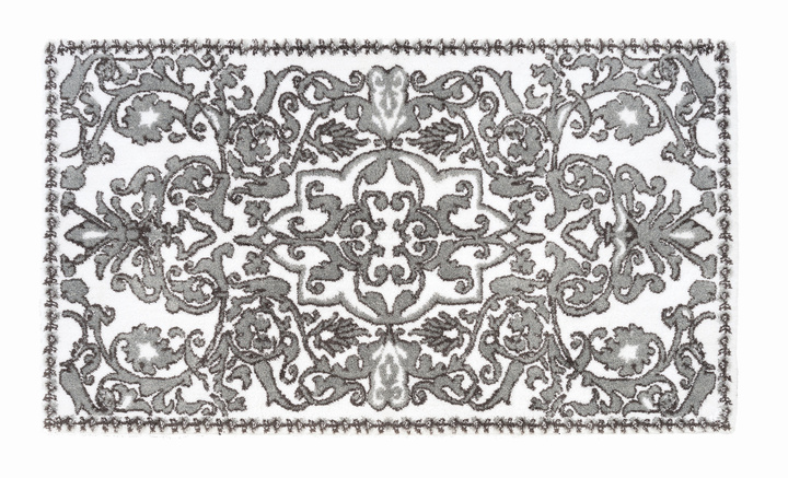 Dywanik Abyss & Habidecor Perse Silver