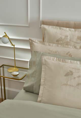 Prześcieradło satynowe ze ściągaczem Bovi Vienna Olive Ostatnie Sztuki