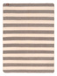 Koc Cotton Cloud Housie Zigzag stripes Graphite