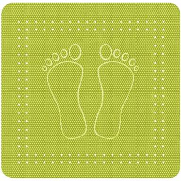 Mata antypoślizgowa Kleine Wolke Foot Kiwi Green