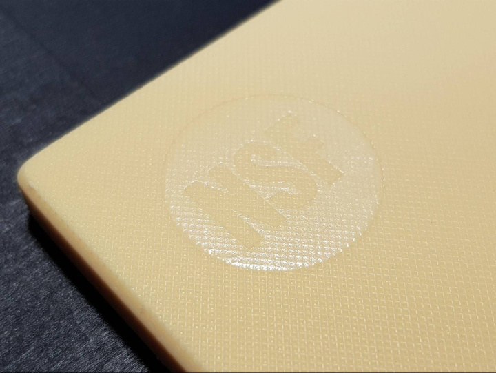 Elastomerowa deska do krojenia Hasegawa FRM8-4626 lekka 46x26 cm beżowa