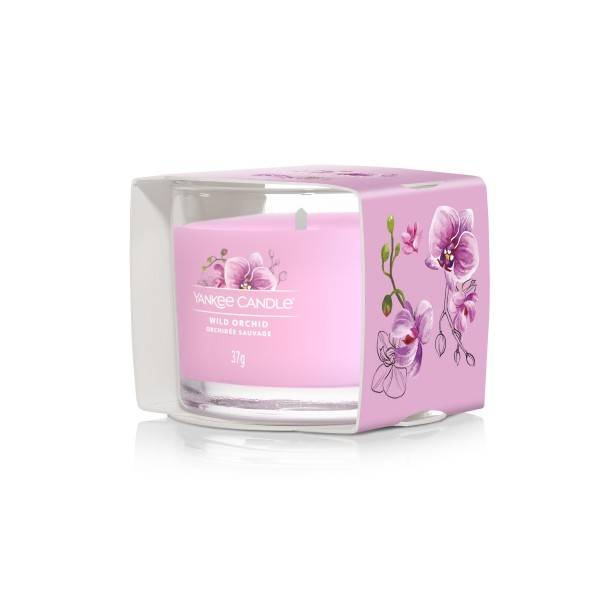 Świeca zapachowa Yankee Candle Wild Orchid mini