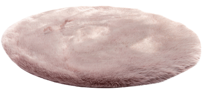 Dywan futrzany Obsession Samba 495 Powder Pink