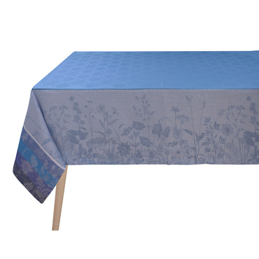 Obrus lniany Le Jacquard Français Instant Bucolique Blue