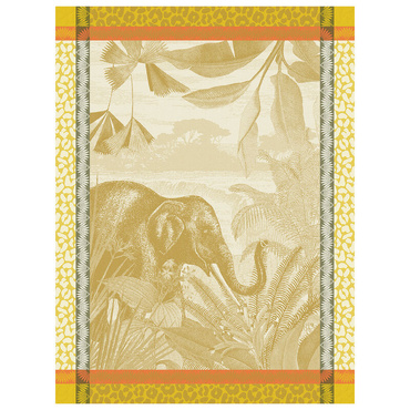Ściereczka kuchenna Le Jacquard Français Sinharâja Yellow