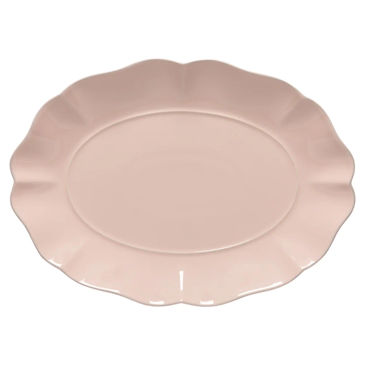 Taca owalna Costa Nova Rosa Pink 40 cm